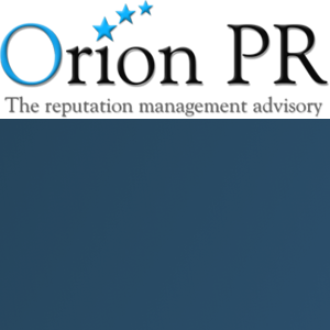 Orion PR logo