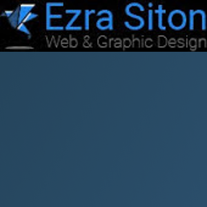 Ezra Siton - Web &amp; Graphic design logo