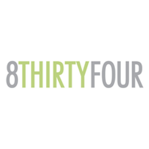 8THIRTYFOUR logo