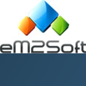 eM2Soft logo
