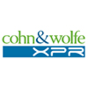 Cohn &amp; Wolfe XPR logo