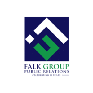 The Falk Group Public Relations logo