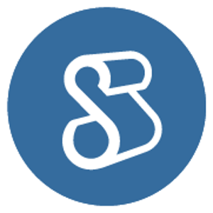 Scripted logo