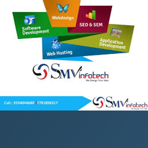 SMV InfoTech logo