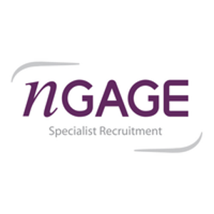 nGAGE Specialist Recruitment logo