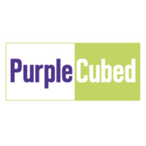 Purple Cubed logo