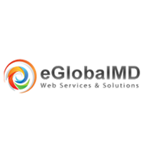 eGlobalMD Web Services and Solutions logo
