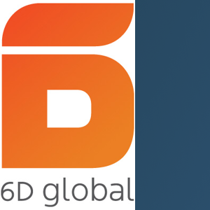 6D Global Technologies Logo