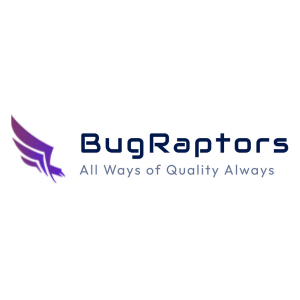 BugRaptors logo