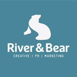 River &amp; Bear logo