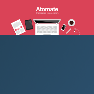Atomate logo