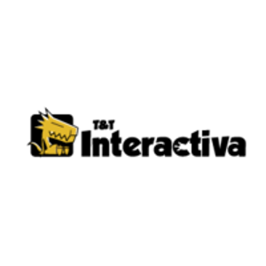 T&amp;T Interactiva logo