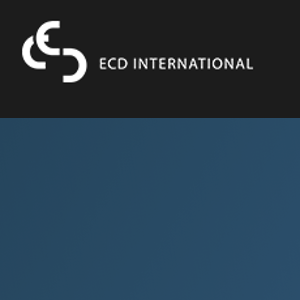 ECD International logo