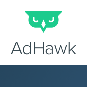 AdHawk - Out of Business logo