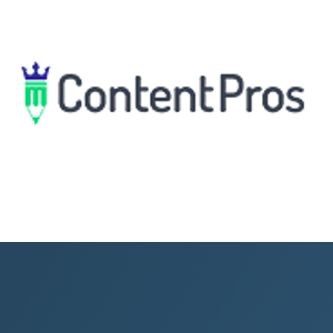 ContentPros (formerly Gingerbread Marketing) logo