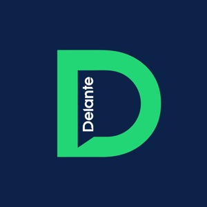 Delante logo