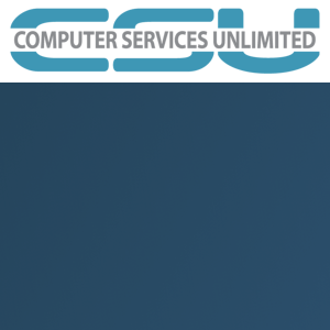 Computer Services Unlimited (CSU) logo