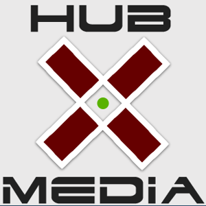 HUBX Media logo
