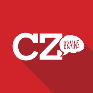 CZ Brains logo