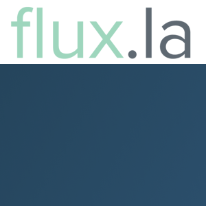Flux.la logo