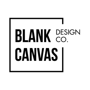 Blank Canvas Design Co. logo