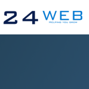 24Web logo