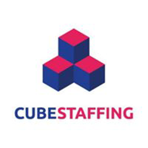 Cube Staffing logo