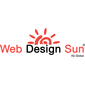 Web Design Sun logo