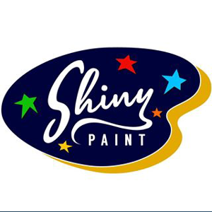 Shiny Paint Art Company logo