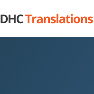 DHC Translations logo
