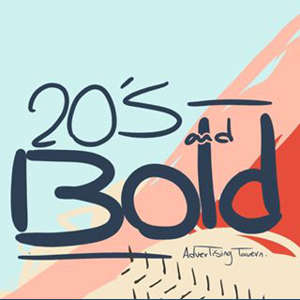 Twenties &amp; Bold logo