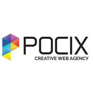 Pocix Creative Web Agency logo