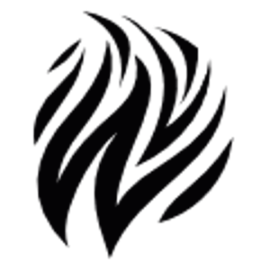 White And Black logo