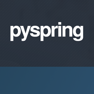 Pyspring logo