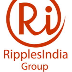 RipplesIndia Group logo