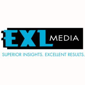 EXL Media logo