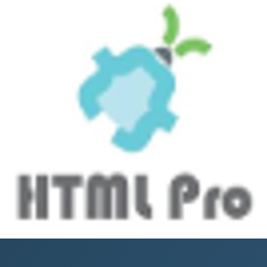 HTML Pro logo