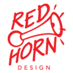 Red Horn Design Studio logo