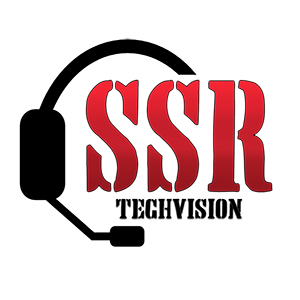 SSR TECHVISION logo