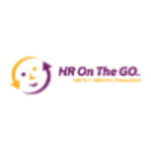 HR on the GO logo