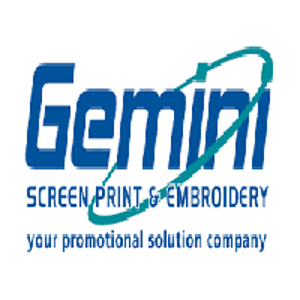 Gemini Screen Print &amp; Embroidery logo
