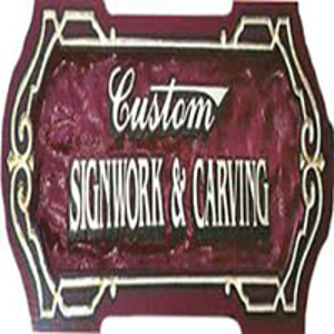 Custom Signwork &amp; Carving logo