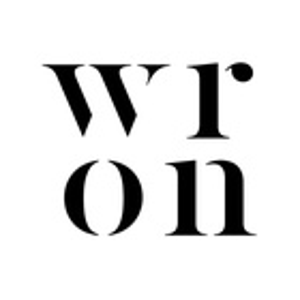 Worn logo