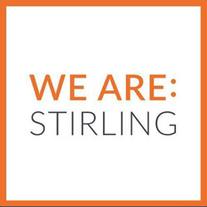 We Are Stirling logo