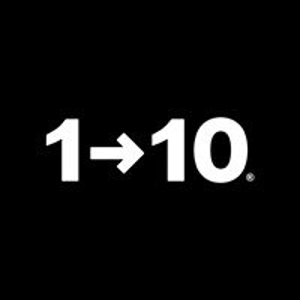 1 -> 10 logo