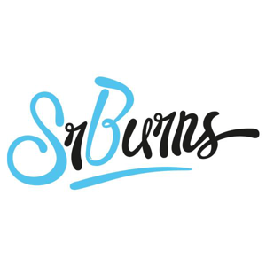 SrBurns logo