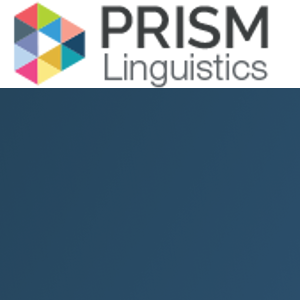 Prism linguistics logo
