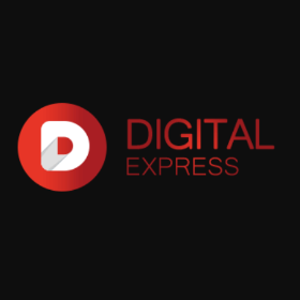 Digital Express logo