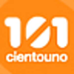101- cientouno logo