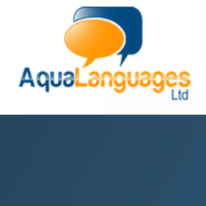 Aqua Languages logo